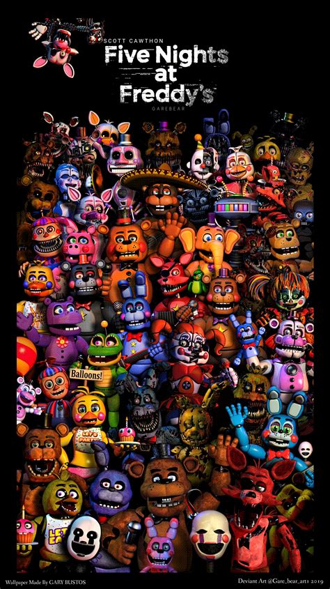 fnaf characters